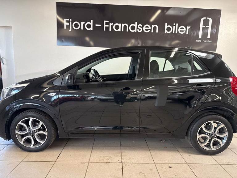 Kia Picanto 1,0 MPi Attraction