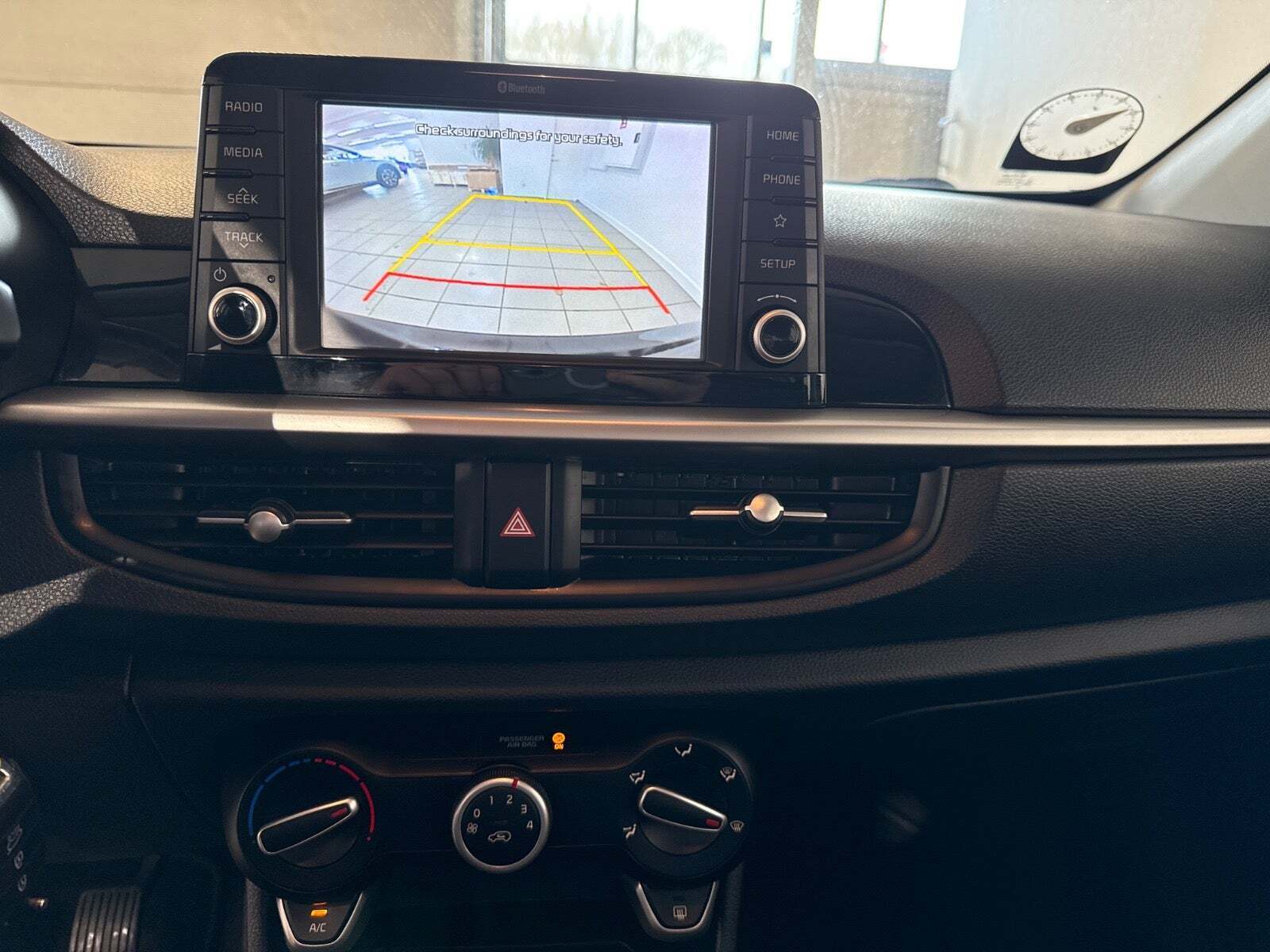 Sort Kia Picanto fra 2018