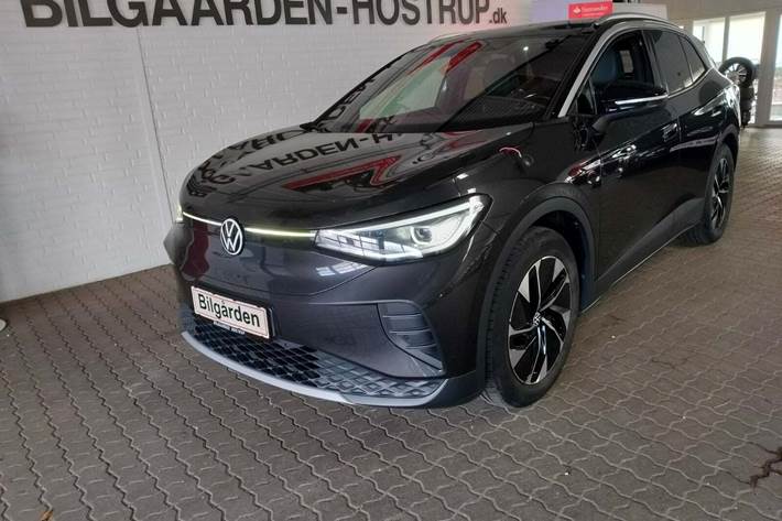 Grå VW ID.4 fra 2021 set udefra