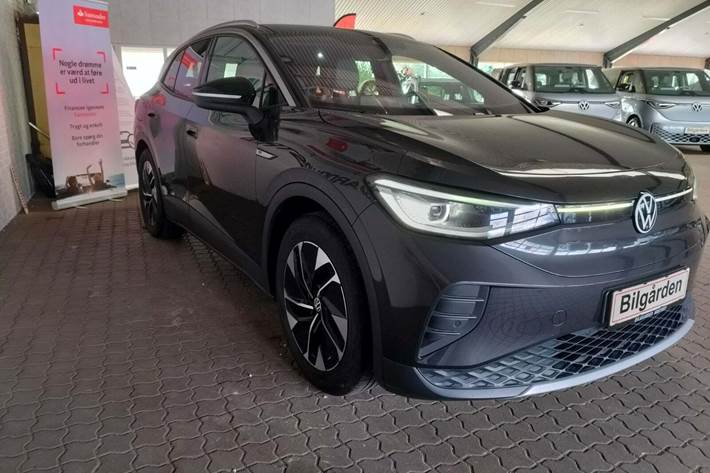 Grå VW ID.4 fra 2021