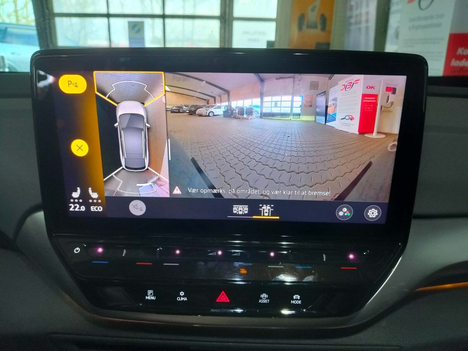 Grå VW ID.4 fra 2021