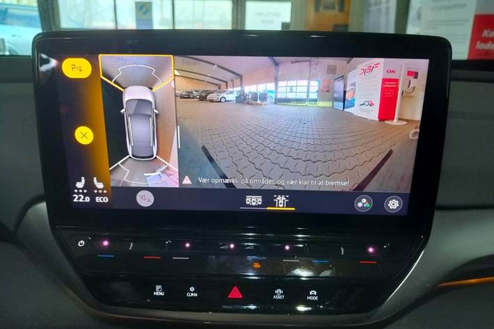 Grå VW ID.4 fra 2021