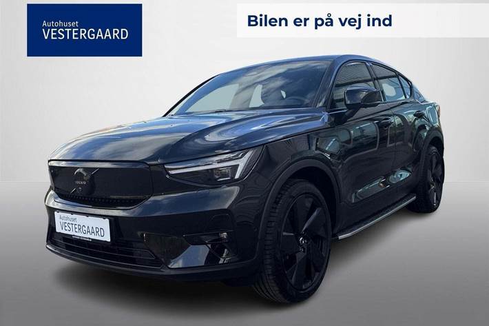 Sort Volvo EC40 fra 2026