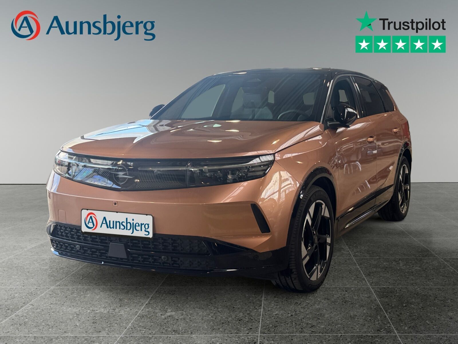 Kobber Opel Grandland-e fra 2025