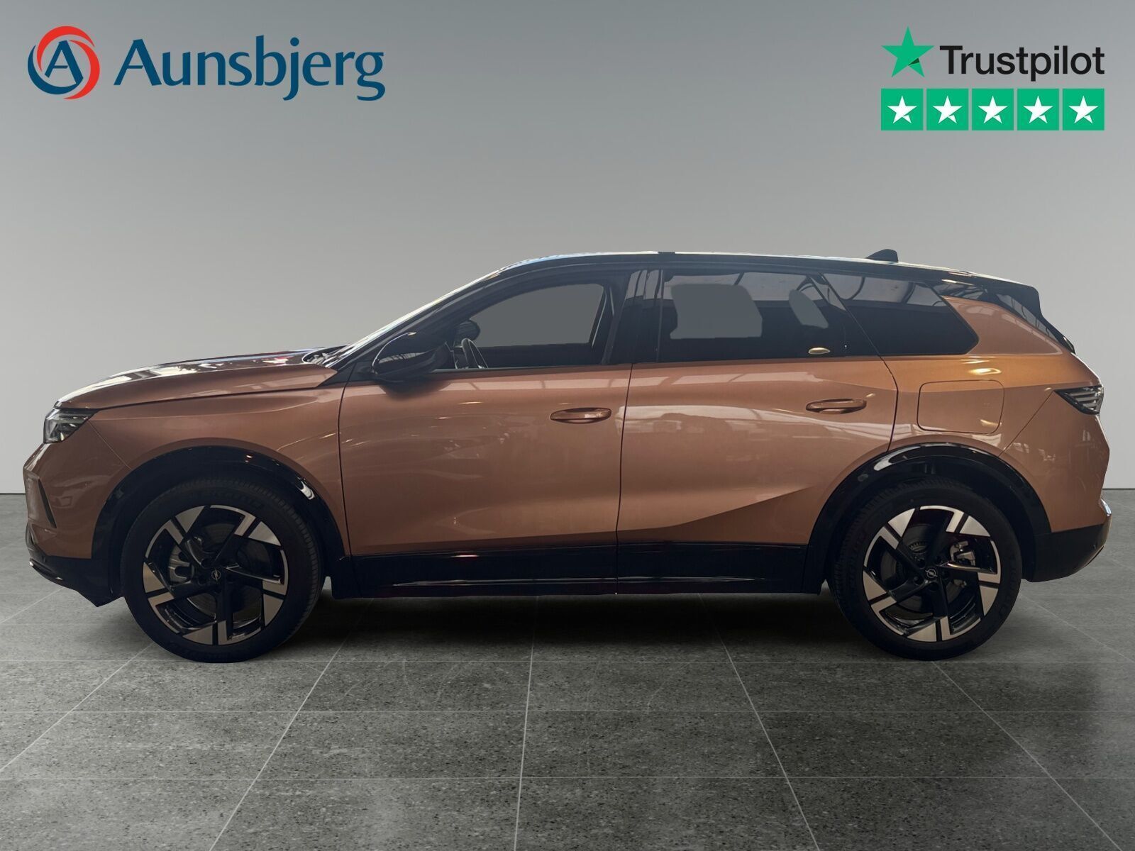 Kobber Opel Grandland-e fra 2025