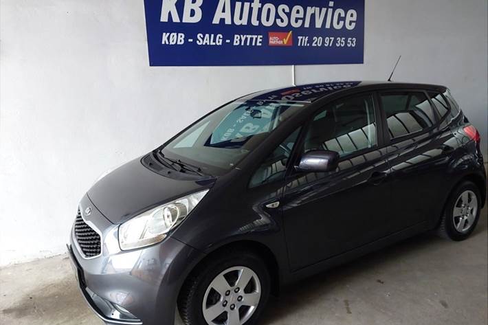 Grå Kia Venga fra 2016