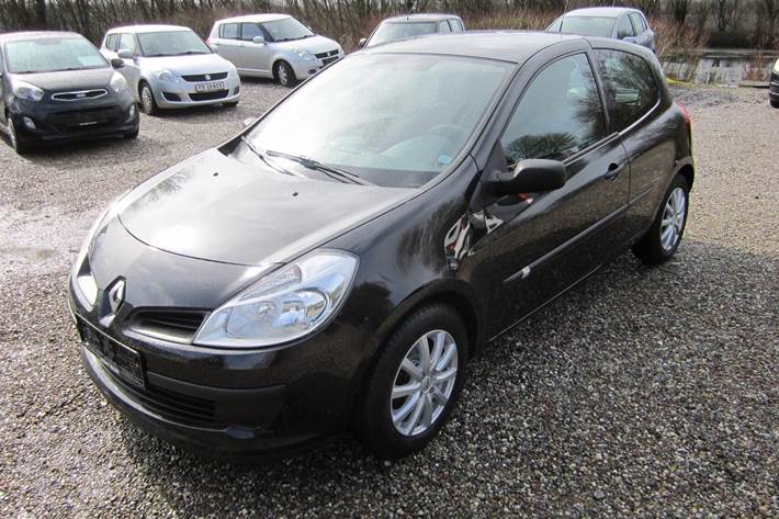 undefined Renault Clio fra 2008