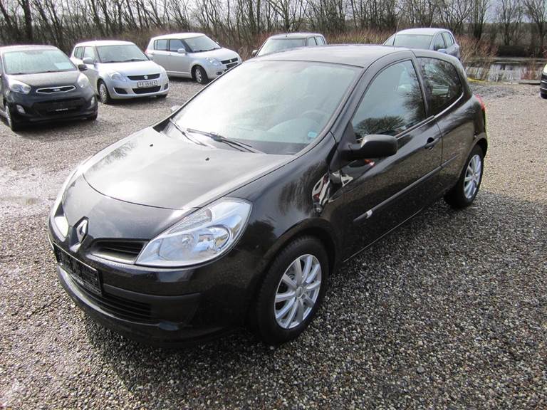 Renault Clio 1,2 16V Pack 75HK 3d