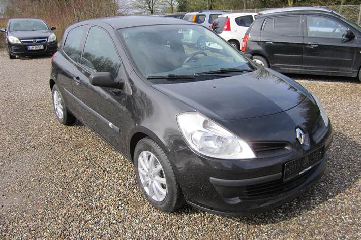undefined Renault Clio fra 2008