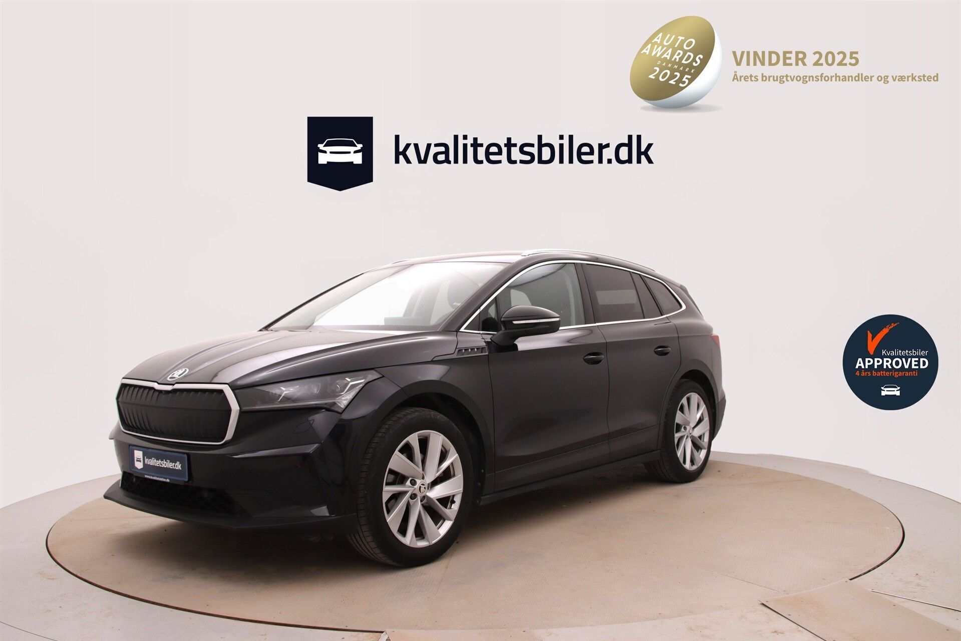 Skoda Enyaq 80 iV Selection Lounge 204HK 5d Aut.