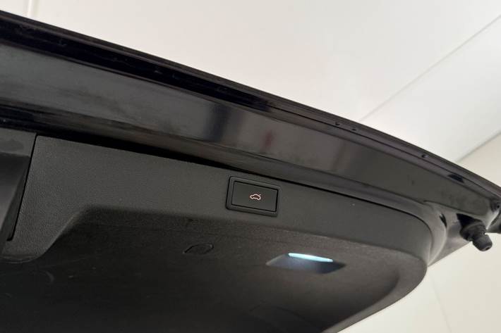 Sort Skoda Enyaq fra 2022