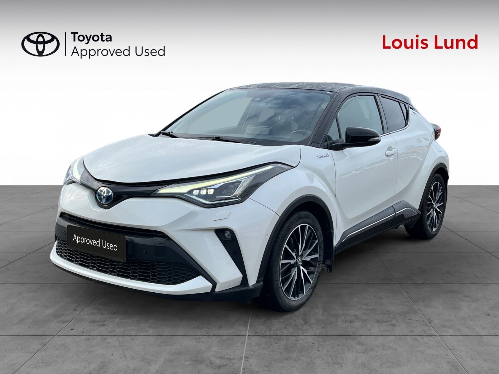 Toyota C-HR 2,0 Hybrid C-HIC Multidrive S 184HK 5d Aut.