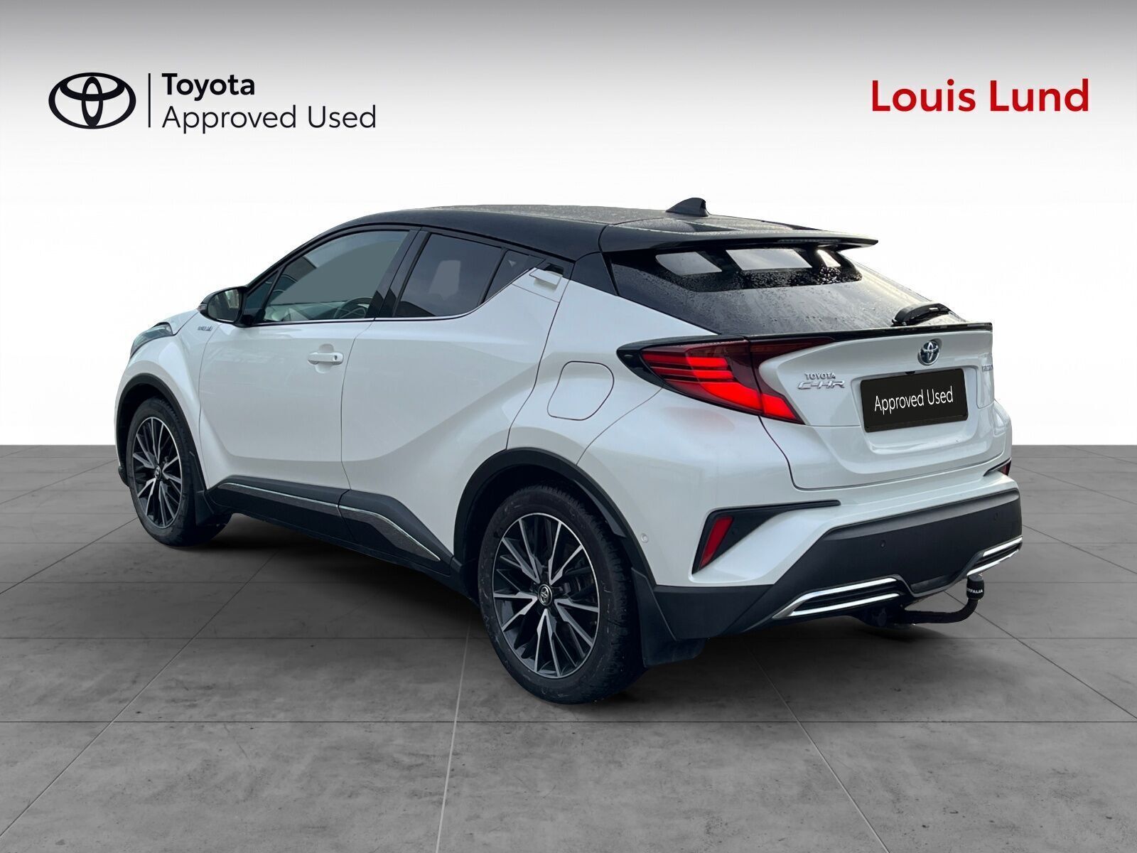 Toyota C-HR 2,0 Hybrid C-HIC Multidrive S 184HK 5d Aut.