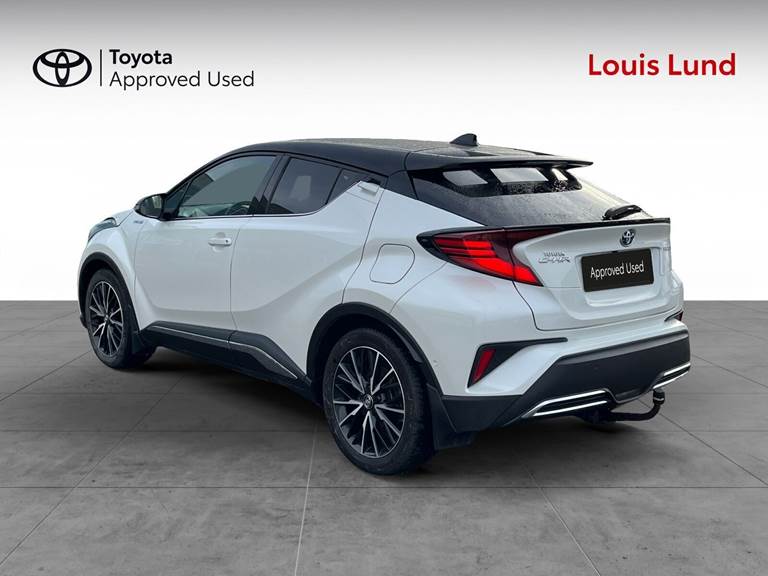 Toyota C-HR 2,0 Hybrid C-HIC Multidrive S 184HK 5d Aut.