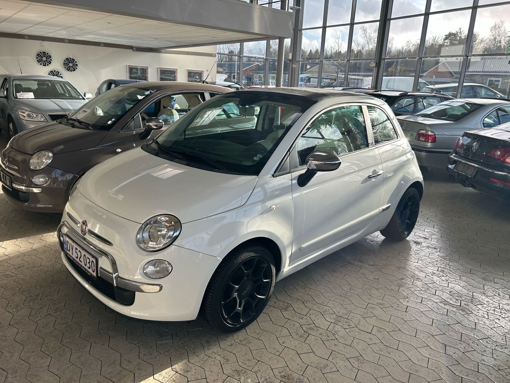 Fiat 500C 0,9 TwinAir Pop 65HK Cabr.