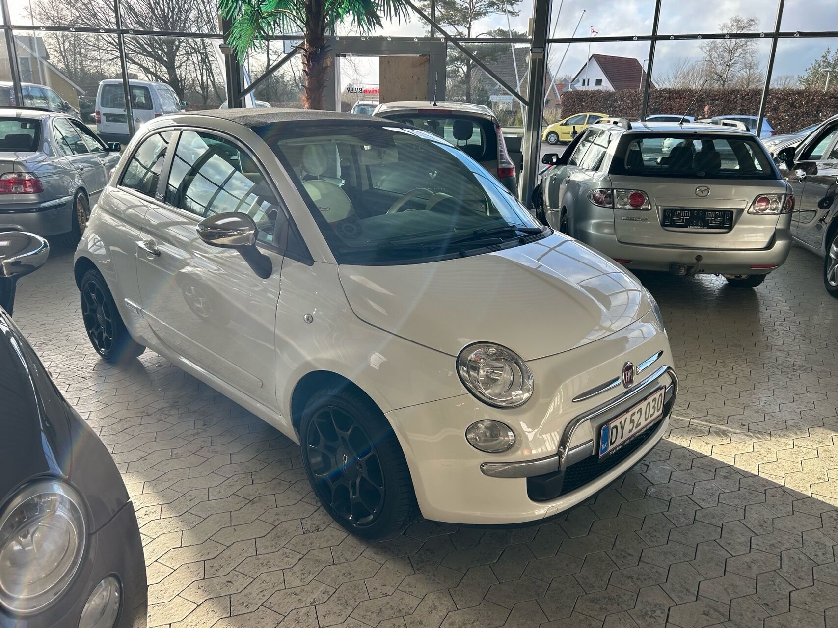 Fiat 500C 0,9 TwinAir Pop 65HK Cabr.