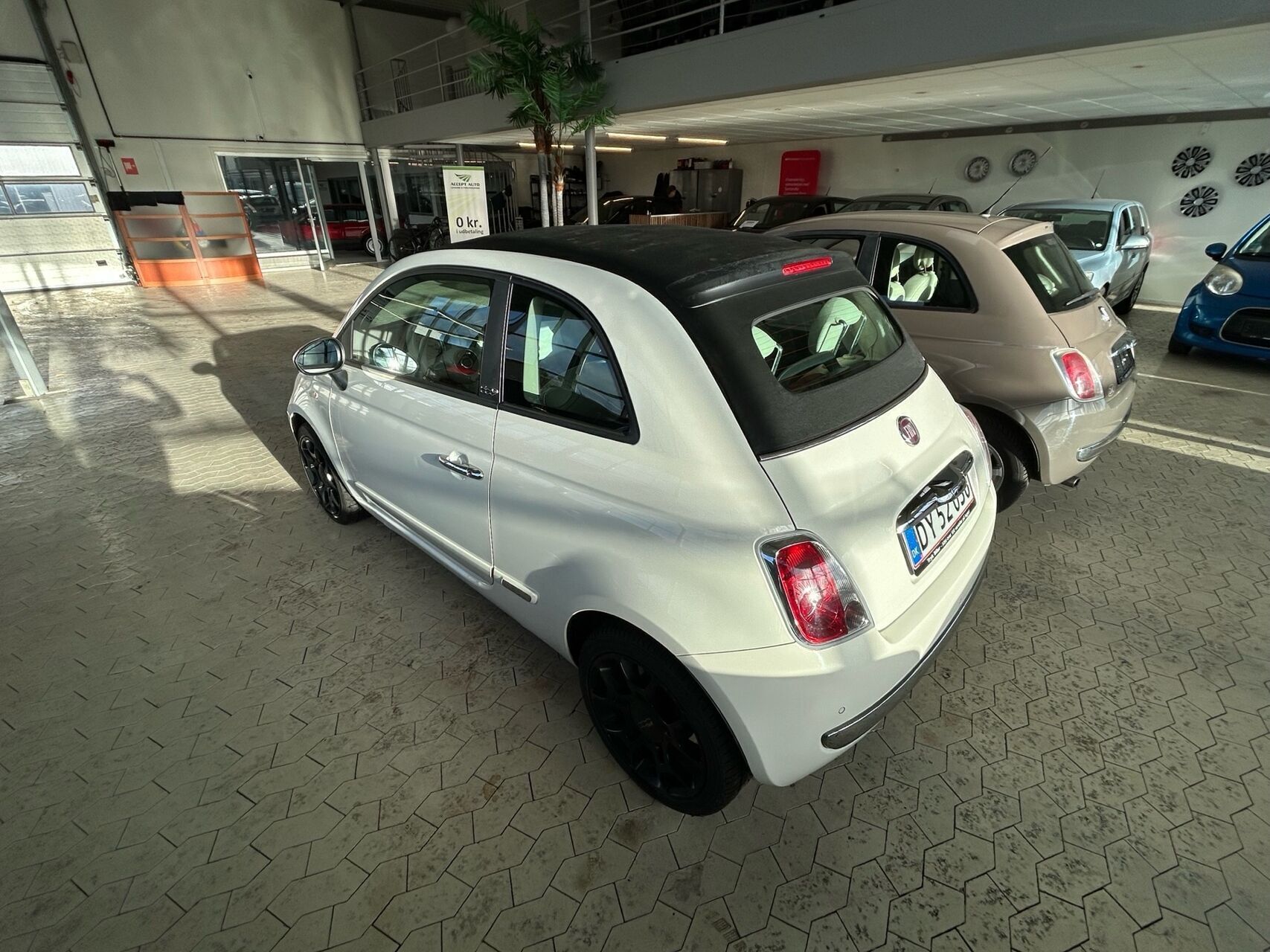 Fiat 500C 0,9 TwinAir Pop 65HK Cabr.