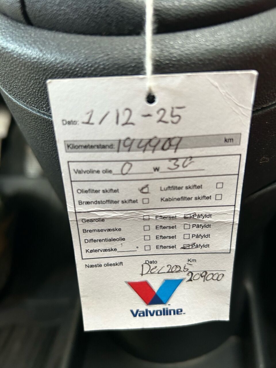 Hvid Fiat 500C fra 2013