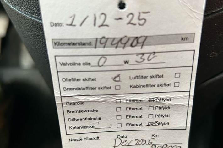 Hvid Fiat 500C fra 2013