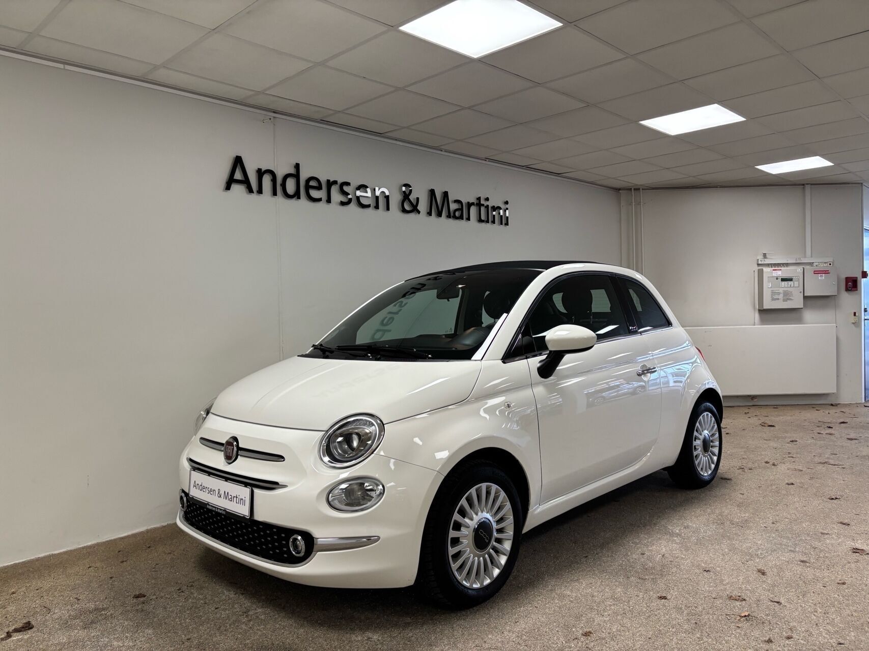 Fiat 500C 1,0 Mild hybrid Star Plus 70HK Cabr. 6g