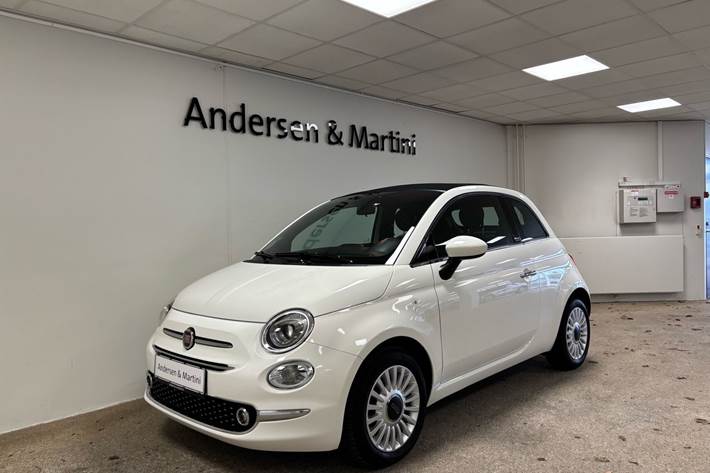 undefined Fiat 500C fra 2020