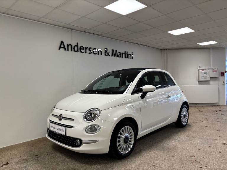 Fiat 500C 1,0 Mild hybrid Star Plus 70HK Cabr. 6g