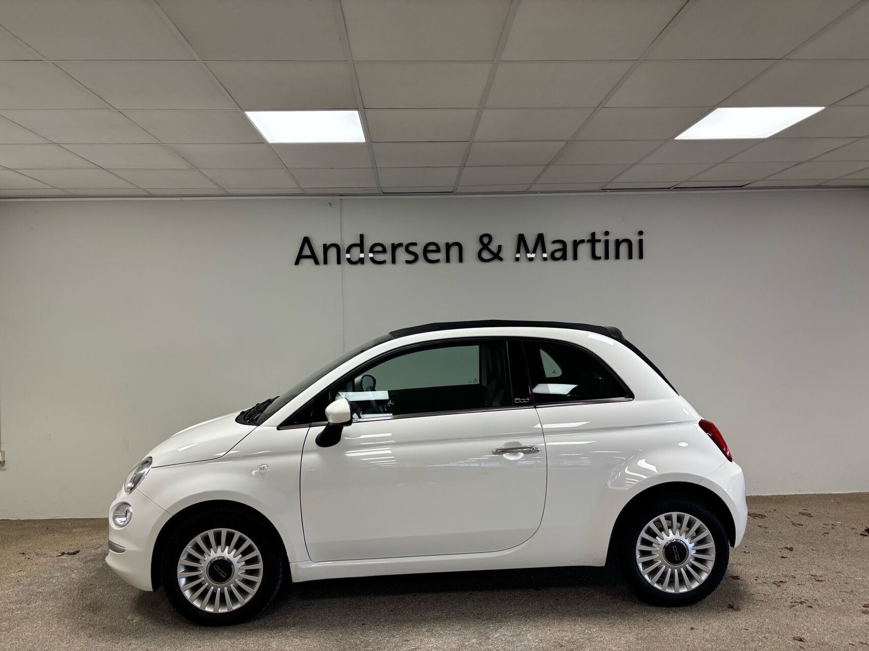 Fiat 500C 1,0 Mild hybrid Star Plus 70HK Cabr. 6g