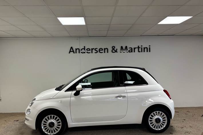 undefined Fiat 500C fra 2020