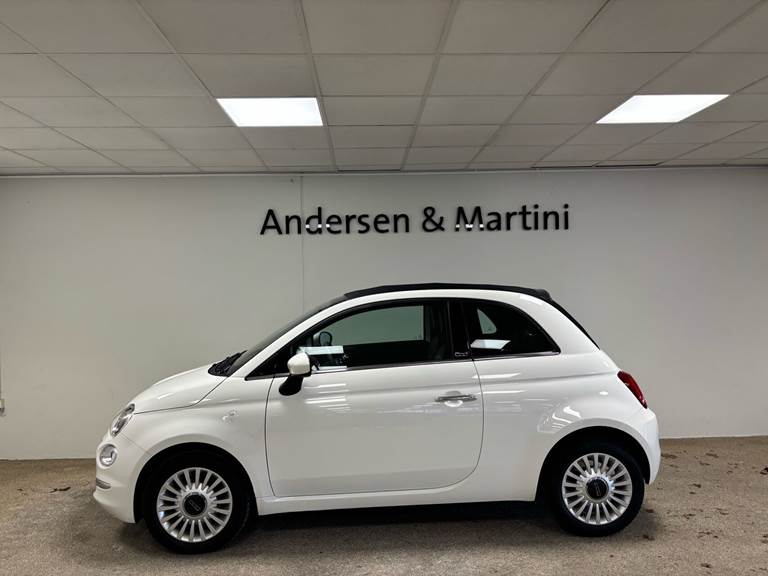 Fiat 500C 1,0 Mild hybrid Star Plus 70HK Cabr. 6g