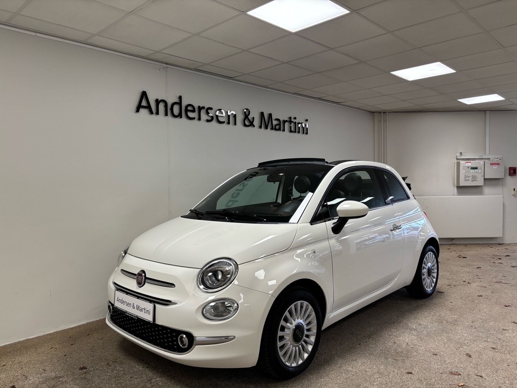 Fiat 500C 1,0 Mild hybrid Star Plus 70HK Cabr. 6g