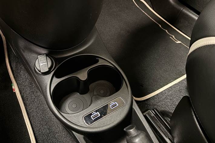 undefined Fiat 500C fra 2020