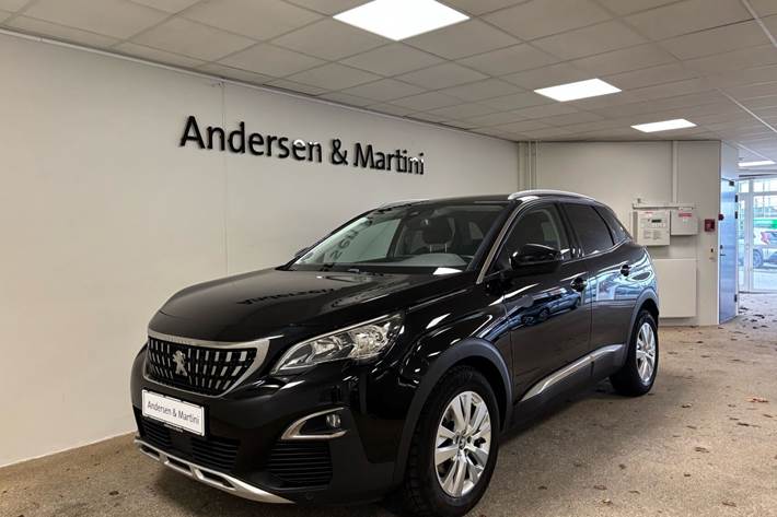 Sort Peugeot 3008 fra 2018