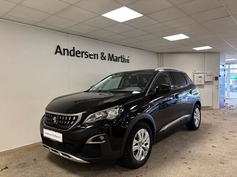 Peugeot 3008 1,5 BlueHDi Allure 130HK 5d 6g