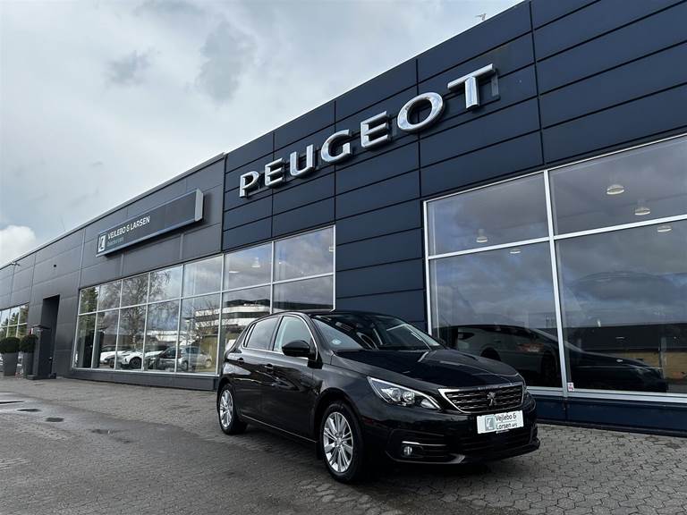 Peugeot 308 1,5 BlueHDi Allure Pack EAT8 130HK 5d 8g Aut.