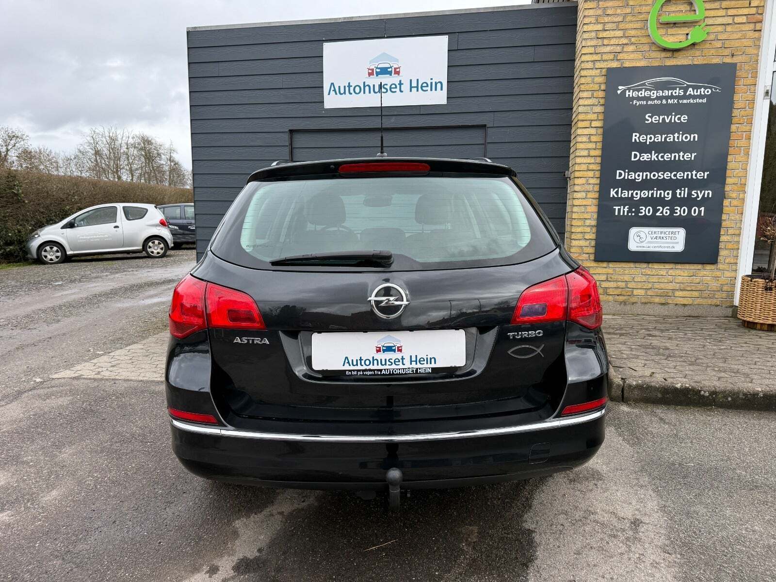 Opel Astra 1,4 T 140 Enjoy Sports Tourer