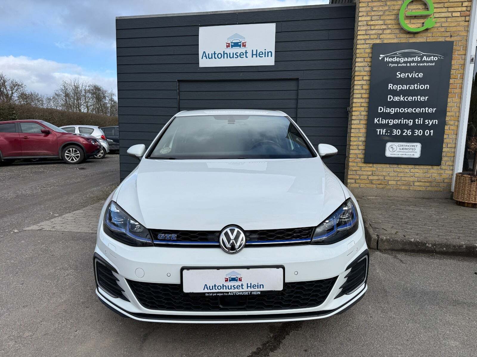 VW Golf VII 1,4 GTE DSG