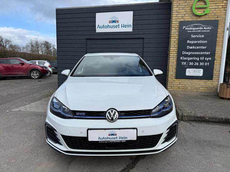 VW Golf VII 1,4 GTE DSG