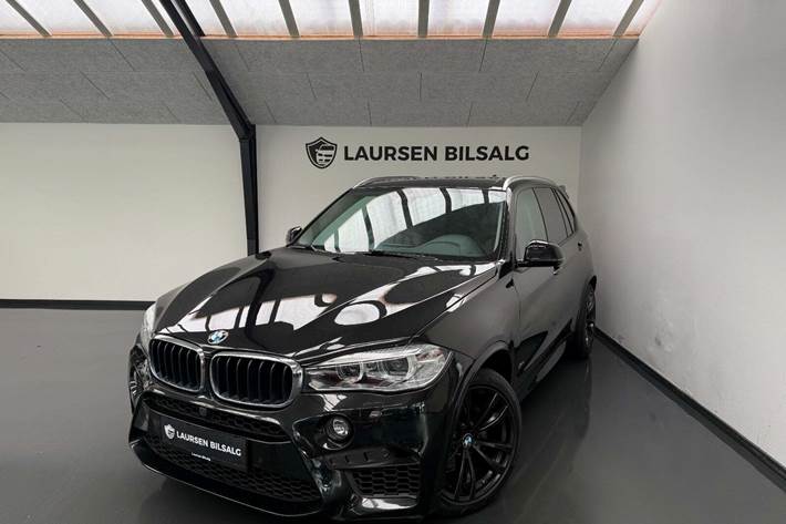 Sort BMW X5 fra 2014