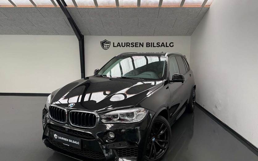 BMW X5 3,0 xDrive30d aut.