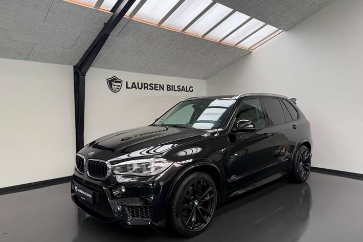 Sort BMW X5 fra 2014