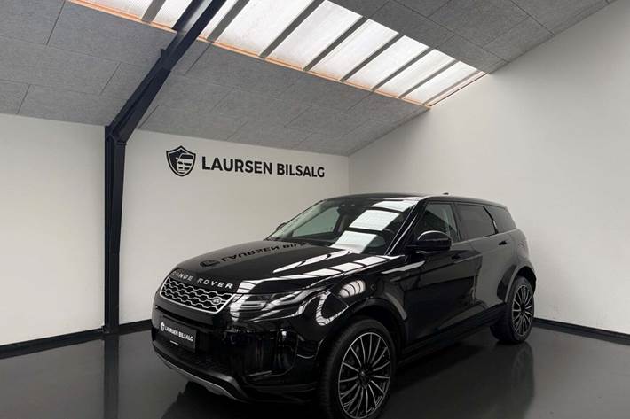 Sort Land Rover Range Rover evoque fra 2021