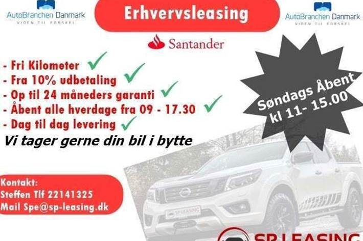 Hvid Mercedes Vito 114 fra 2017