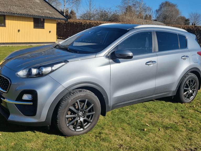 Kia Sportage 1,6 CRDi mHEV Vision DCT