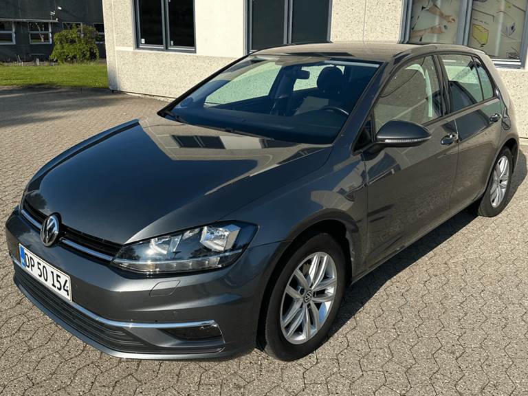 VW Golf VII 1,5 TSi 150 Comfortline Connect DSG