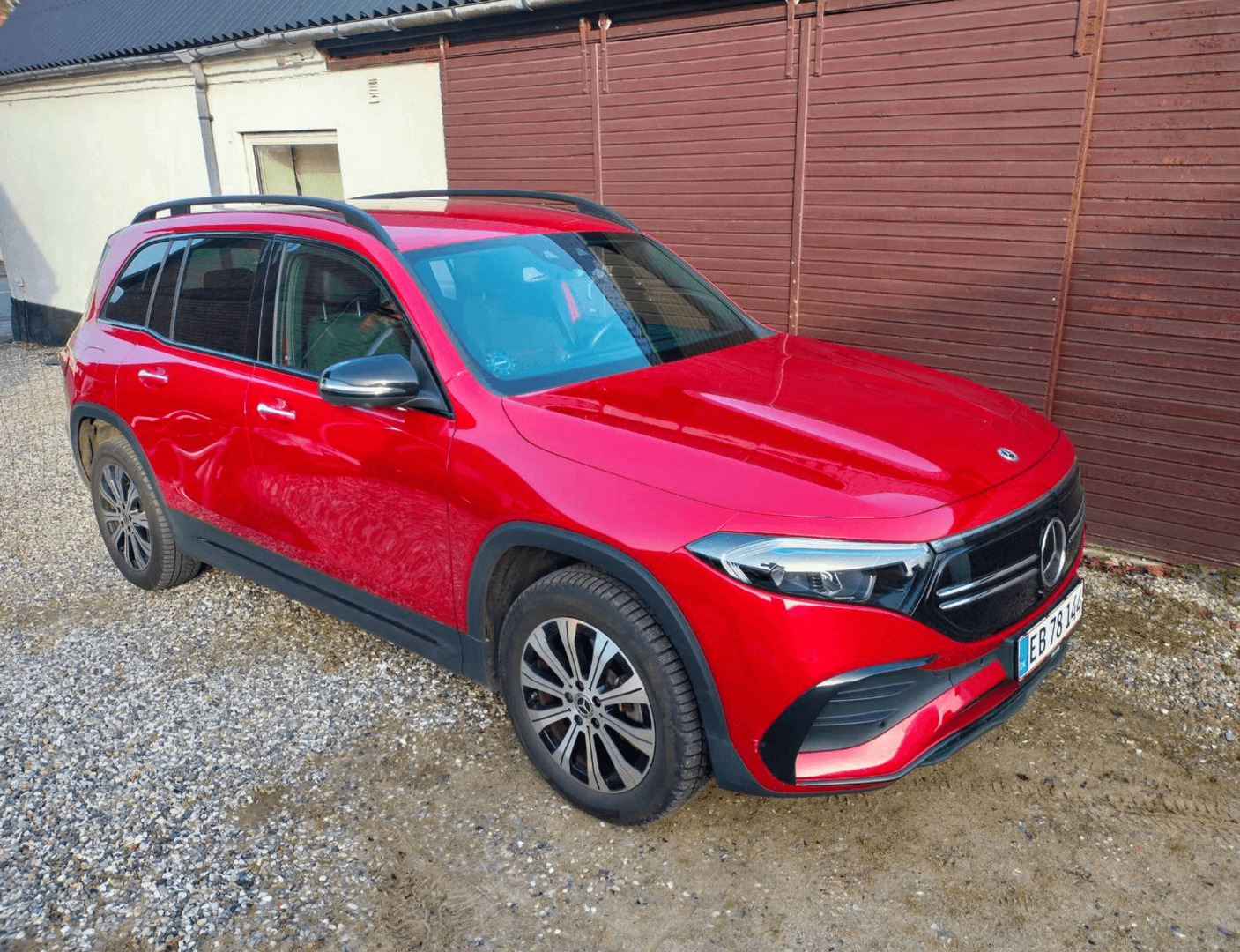 Mercedes EQB300 AMG Line 4Matic 7prs