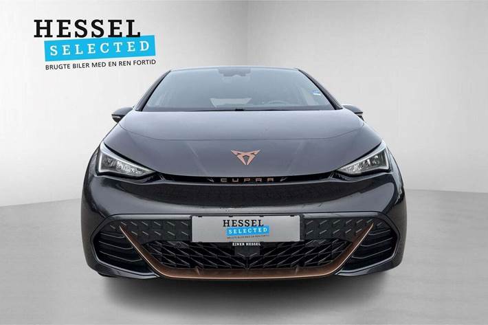 Grå Cupra Born fra 2022