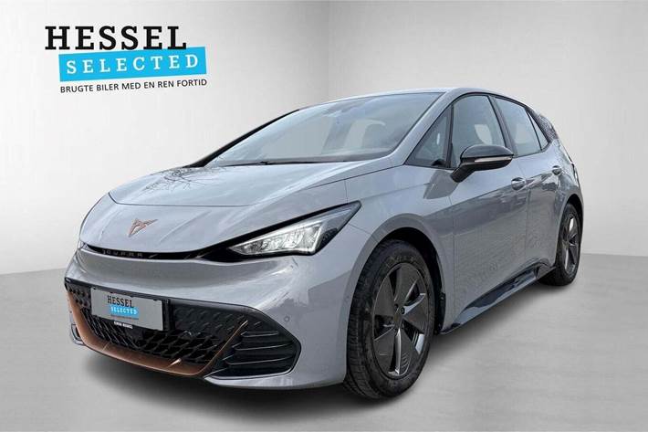 Grå Cupra Born fra 2022