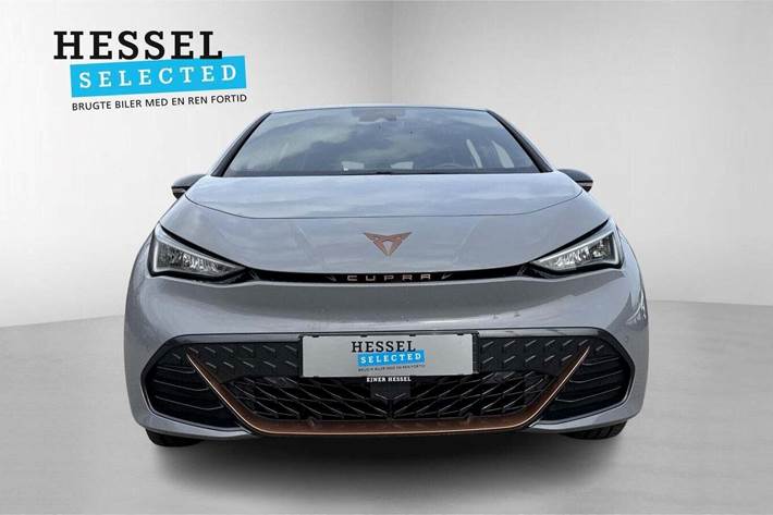 Grå Cupra Born fra 2022