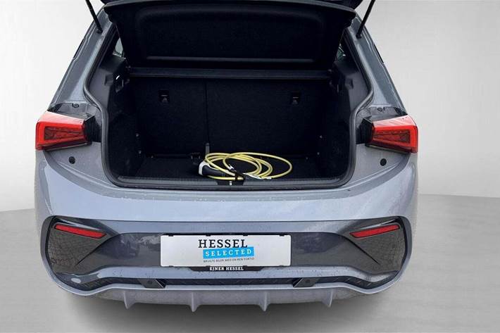 Grå Cupra Born fra 2022