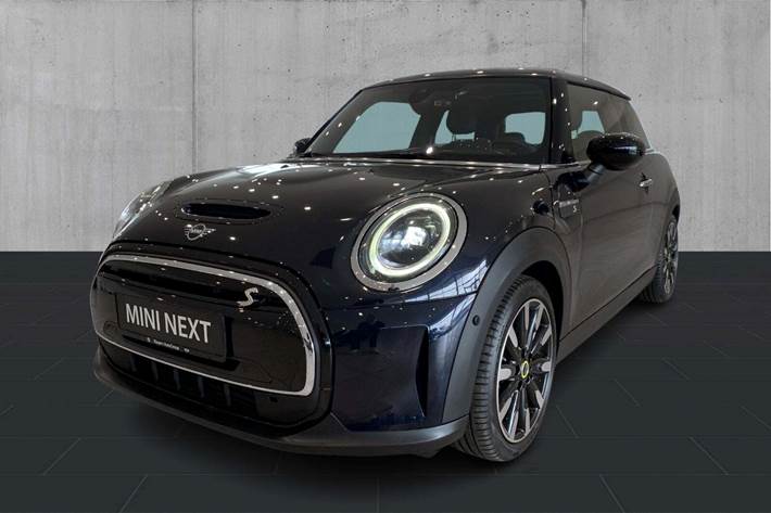 Sort Mini Cooper SE fra 2022